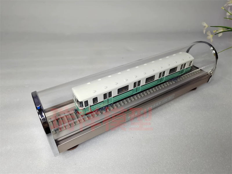Subway model Beijing metro DK1 line static traffic model