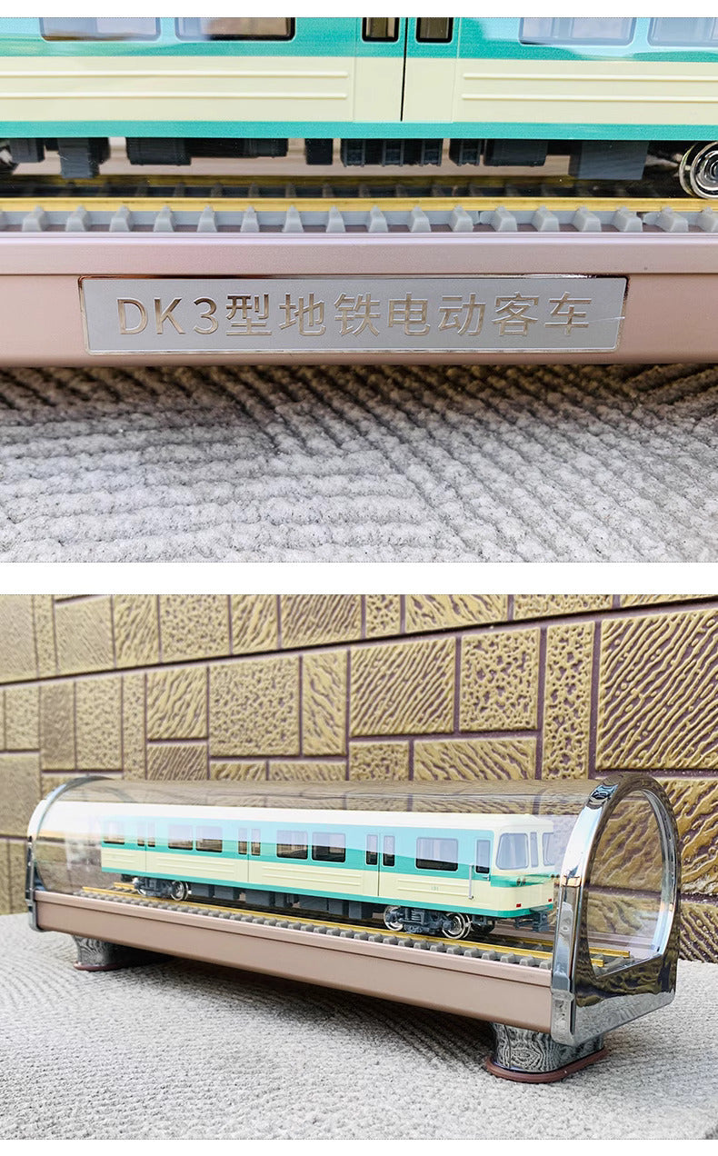 Subway model Beijing metro DK1 line static traffic model