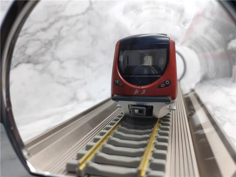 Subway model Beijing metro fangshan line  static traffic model