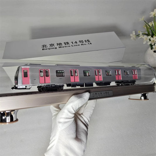 Subway model Beijing metro line14 static traffic model