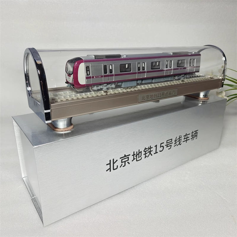 Subway model Beijing metro line 15 static traffic model
