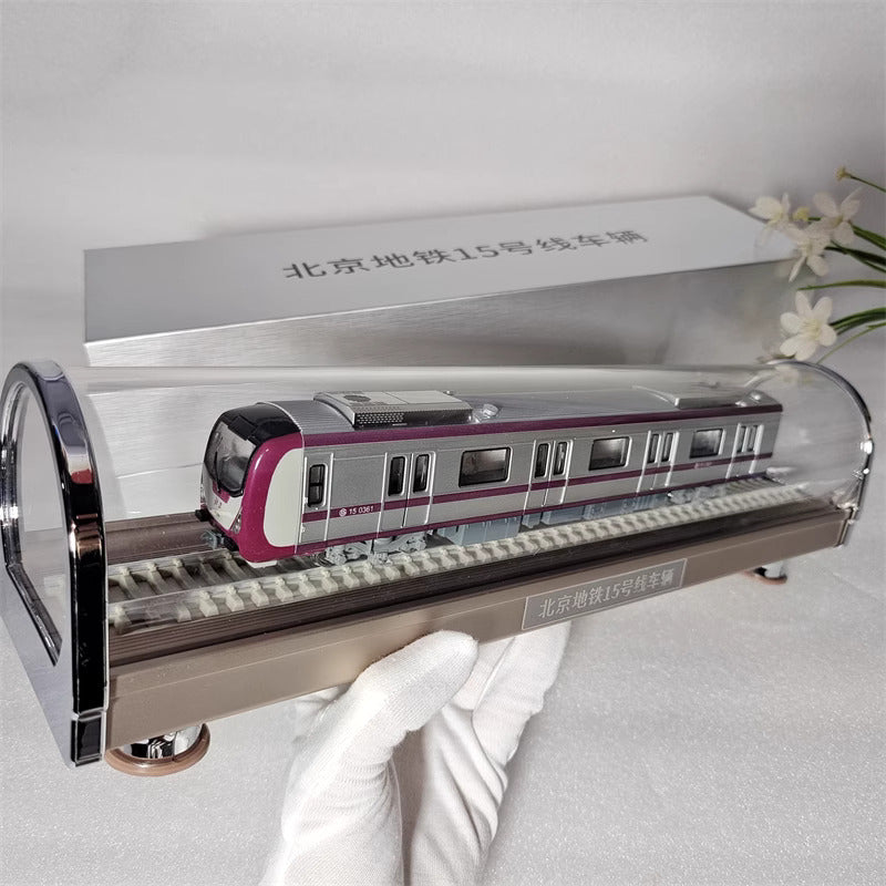 Subway model Beijing metro line 15 static traffic model