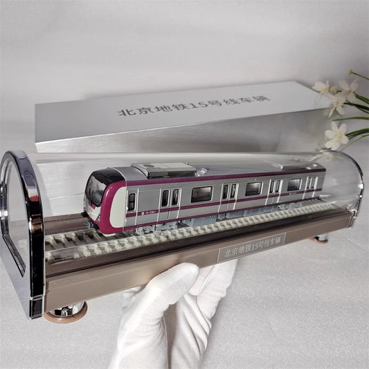 Subway model Beijing metro line 15 static traffic model