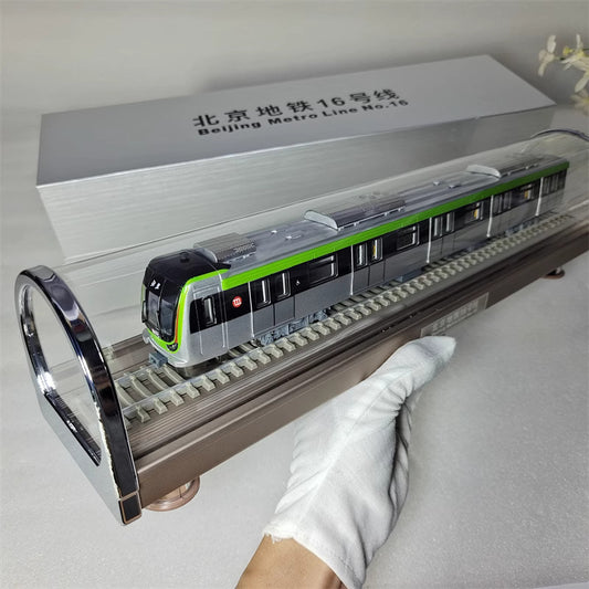 Subway model Beijing metro line 16 static traffic model