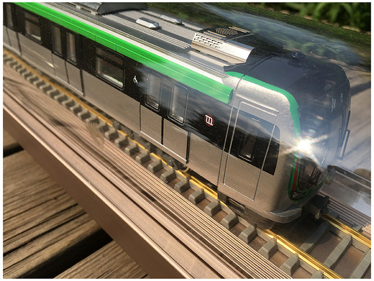 Subway model Beijing metro line 16 static traffic model
