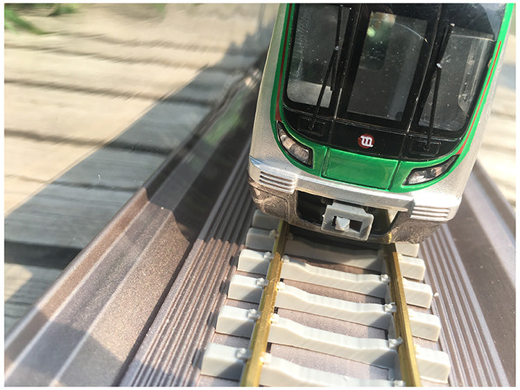 Subway model Beijing metro line 16 static traffic model
