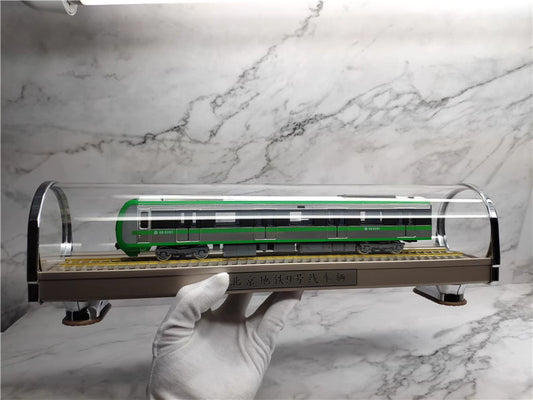 Subway model Beijing metro new line 9 static traffic model