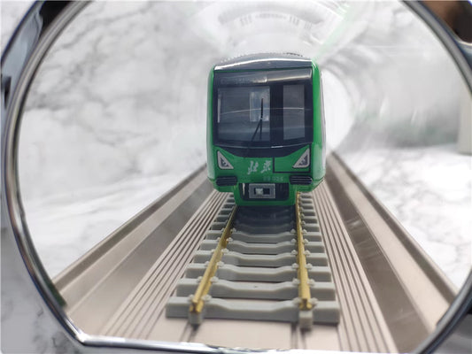 Subway model Beijing metro new line 9 static traffic model