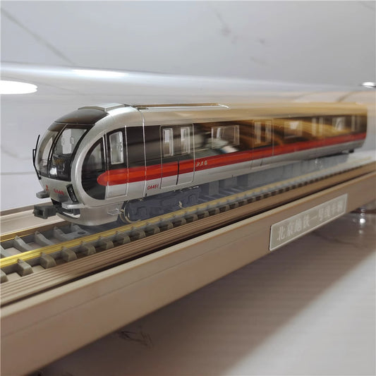 Subway model Beijing metro new line 1 static traffic model