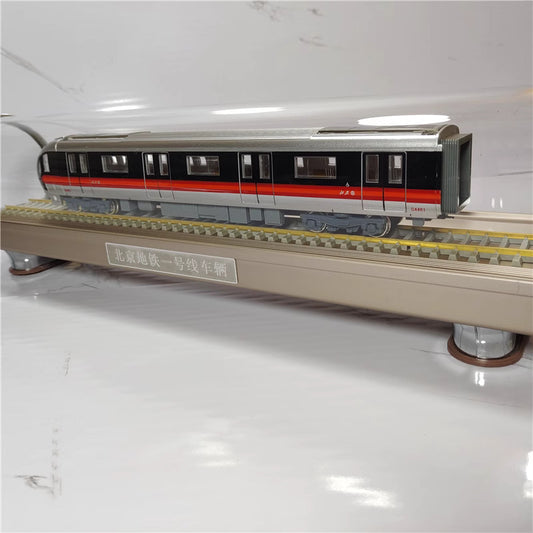 Subway model Beijing metro new line 1 static traffic model