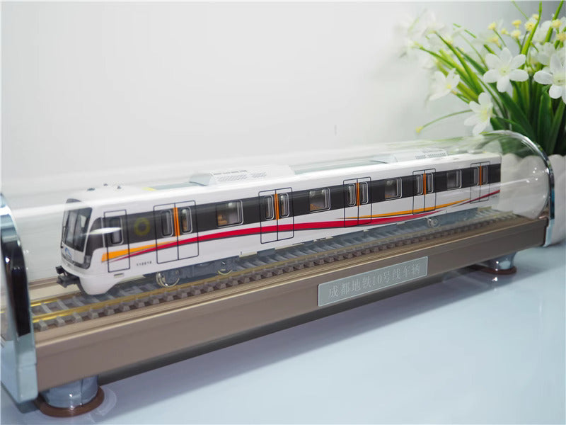 Subway model Chengdu metro line 10 static traffic model