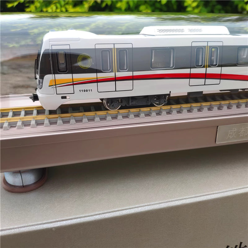 Subway model Chengdu metro line 10 static traffic model