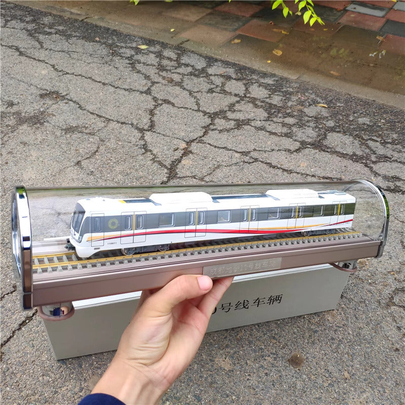Subway model Chengdu metro line 10 static traffic model