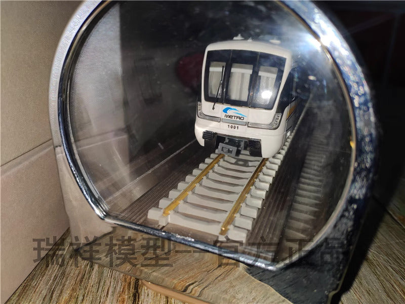 Subway model Chengdu metro line 10 static traffic model