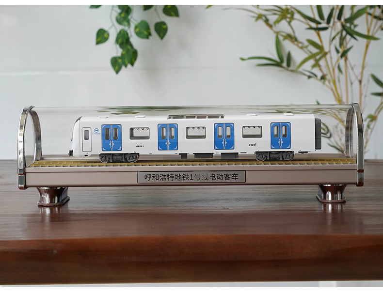 Subway model Huhehaote metro line 1 static traffic model
