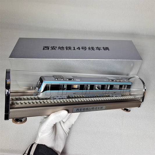 Subway model Xian metro line 14 static traffic model