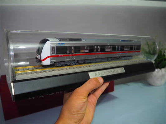 Subway model Xi'an metro line 2 static traffic model