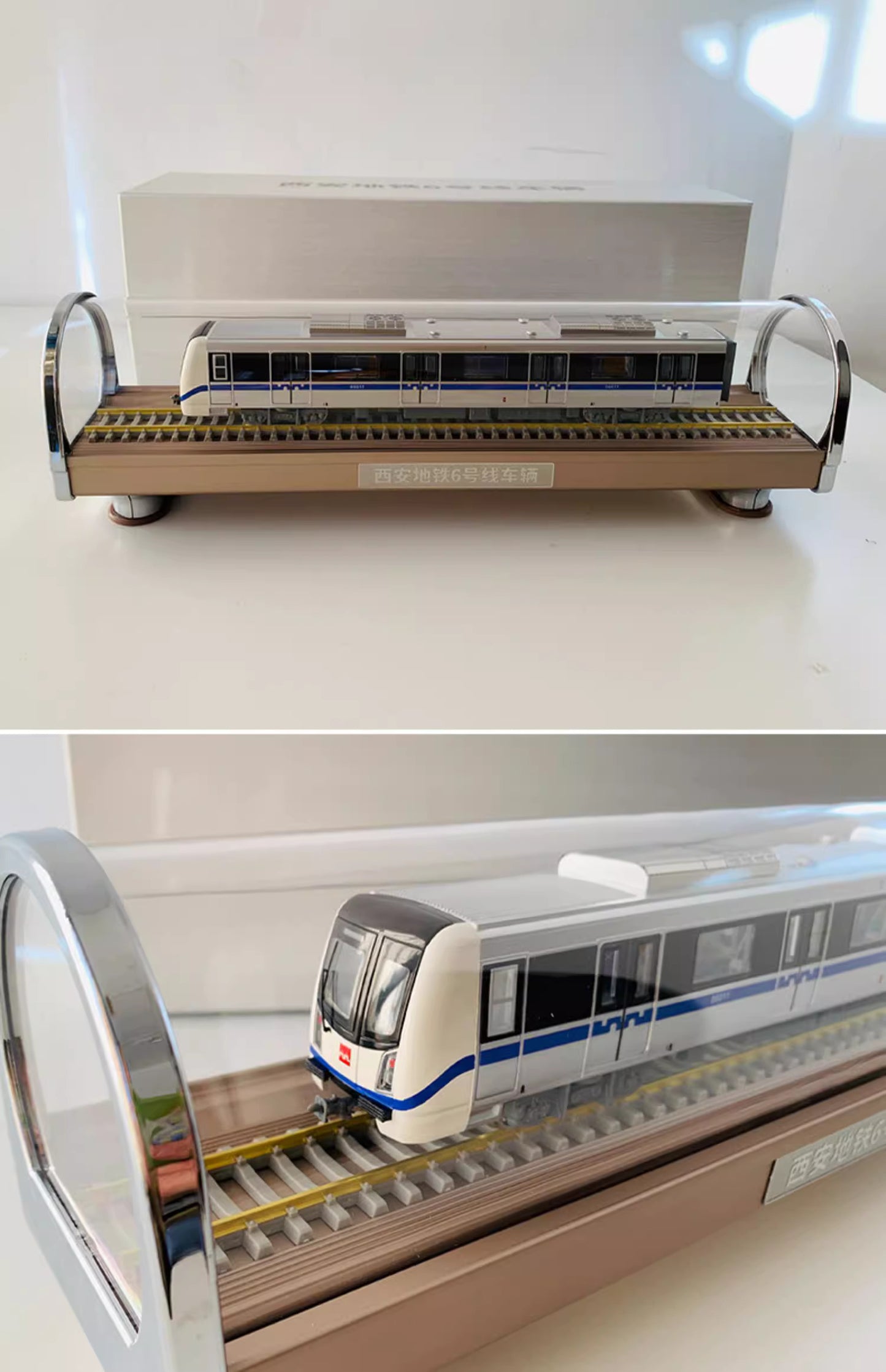 Subway model Xi'an metro line 6 static traffic model