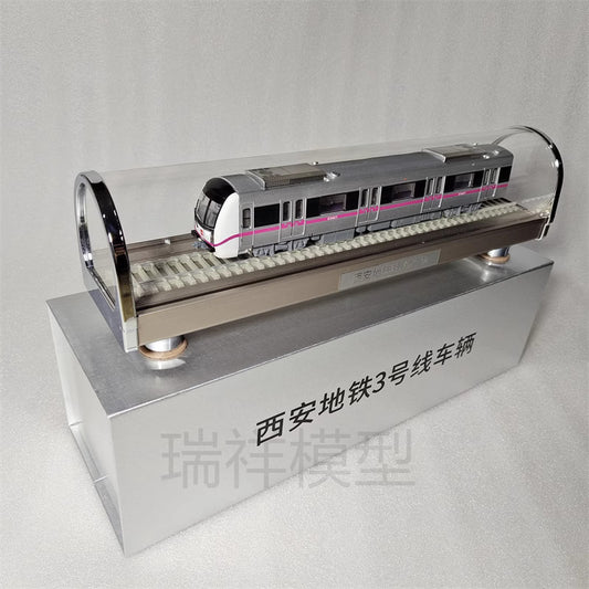 Subway model Xi'an metro line 9 static traffic model
