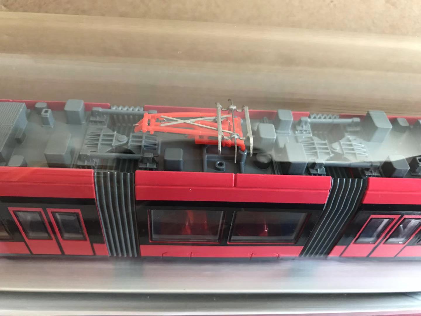 Subway of  Changchun static tram model