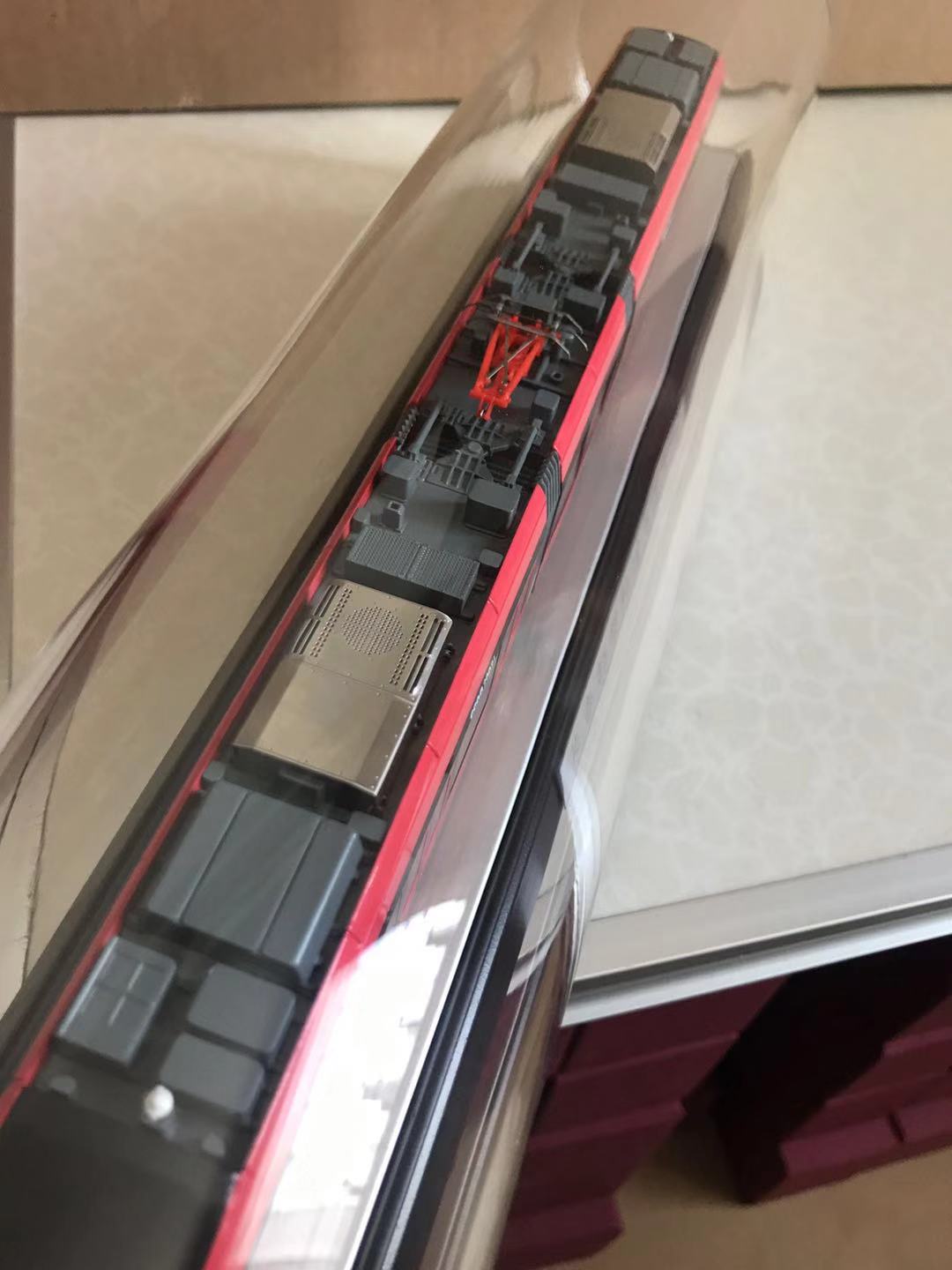 Subway of  Changchun static tram model