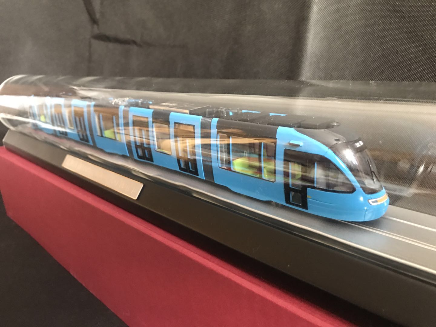 Subway of Shenyang static tram model