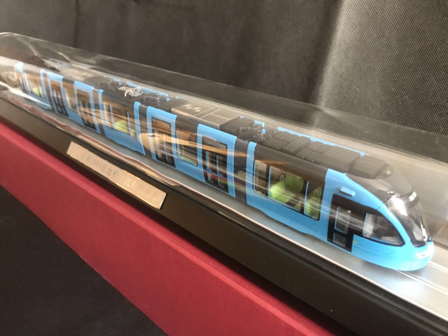 Subway of Shenyang static tram model