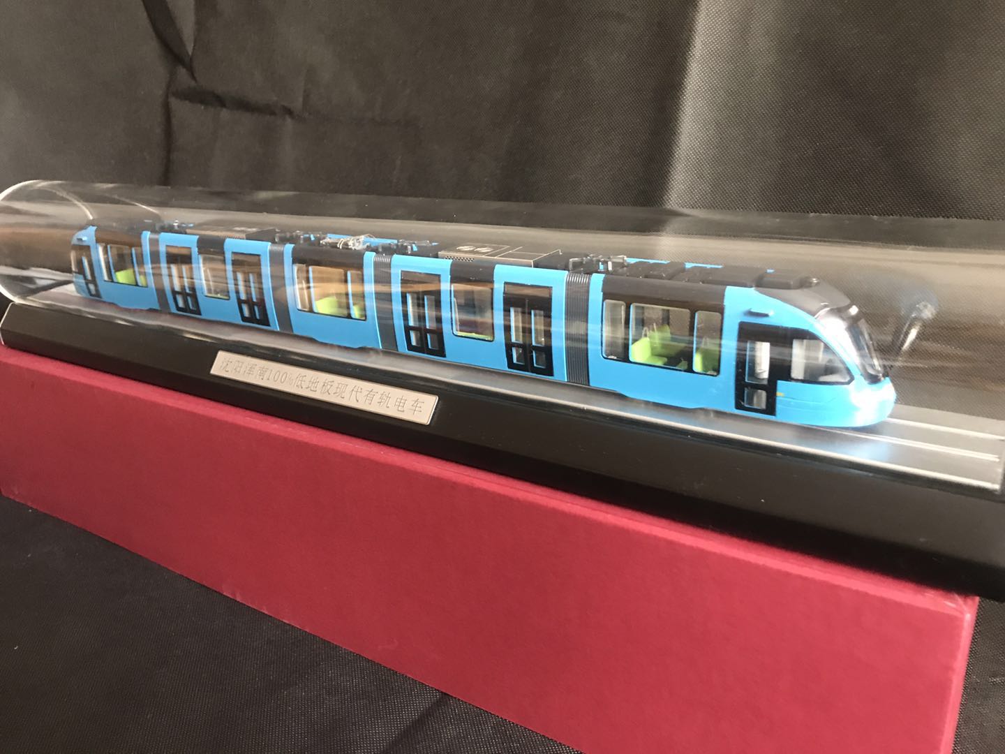 Subway of Shenyang static tram model