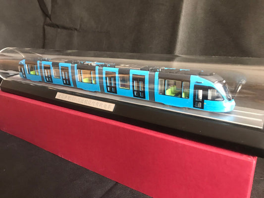 Subway of Shenyang static tram model