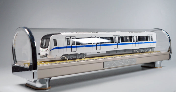 Subway of Shenzhen metro line 7 static traffic model