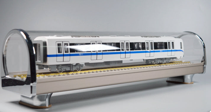Subway of Shenzhen metro line 7 static traffic model