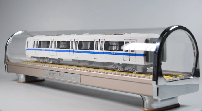Subway of Shenzhen metro line 7 static traffic model