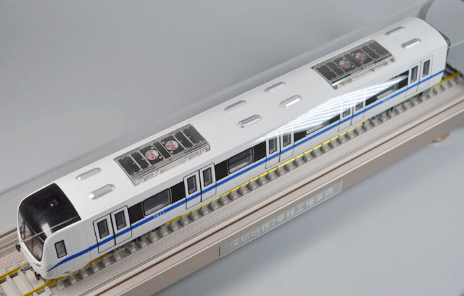 Subway of Shenzhen metro line 7 static traffic model