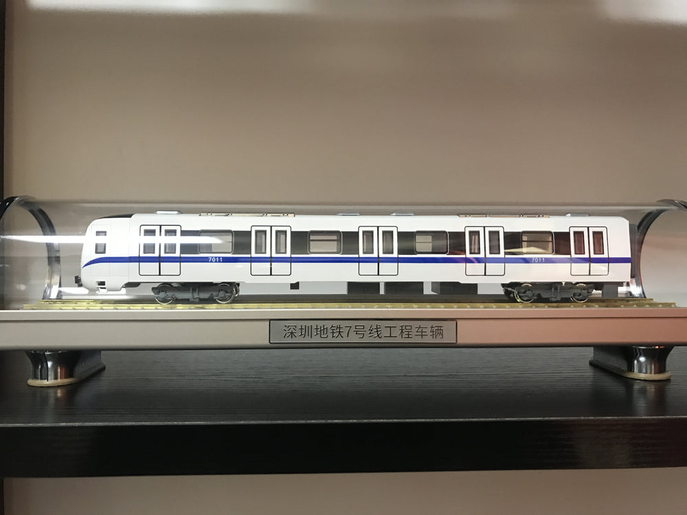 Subway of Shenzhen metro line 7 static traffic model