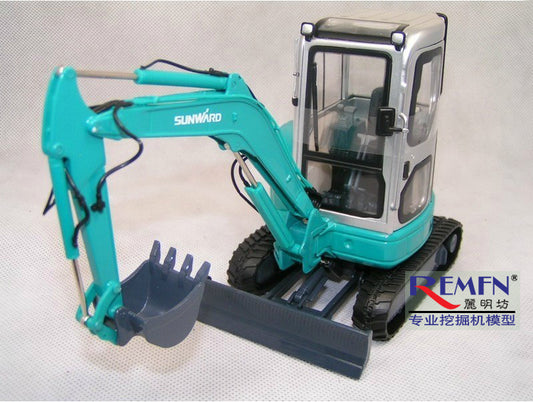 Sunward SWE28SU compact hydraulic excavator alloy model 1-20