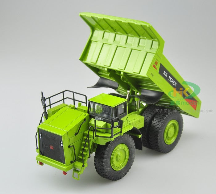 Terex mine dump truck alloy 1-50 scale model