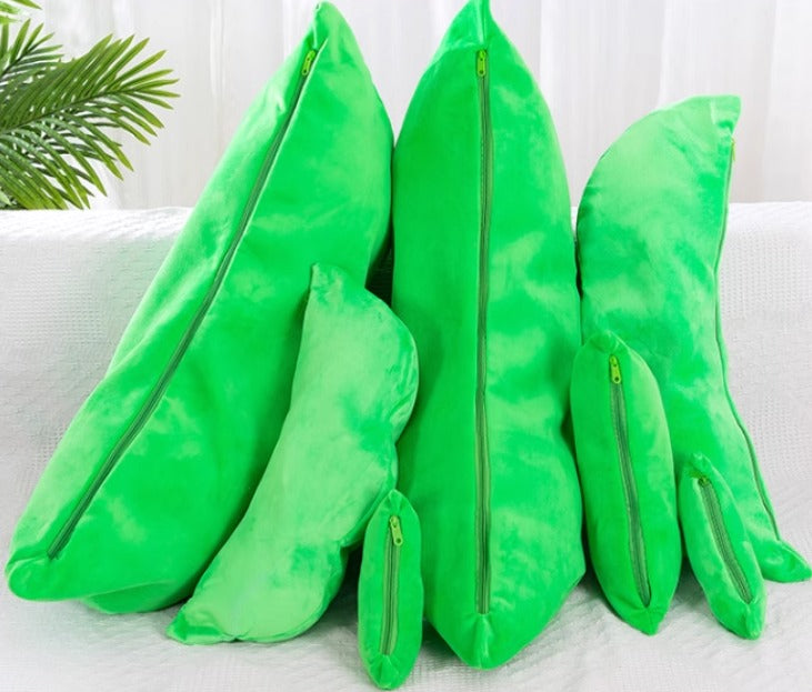 Three peas in a pod stuffed plush toy
