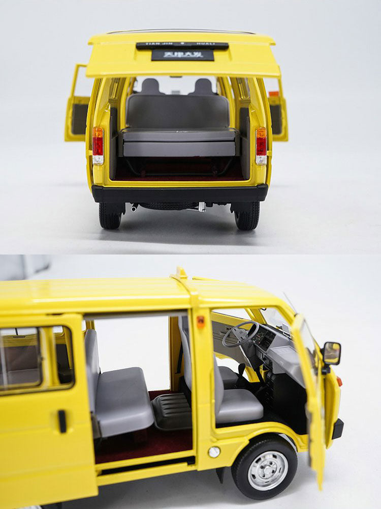Tianjin Dafa van Taxi police Bread wagon model