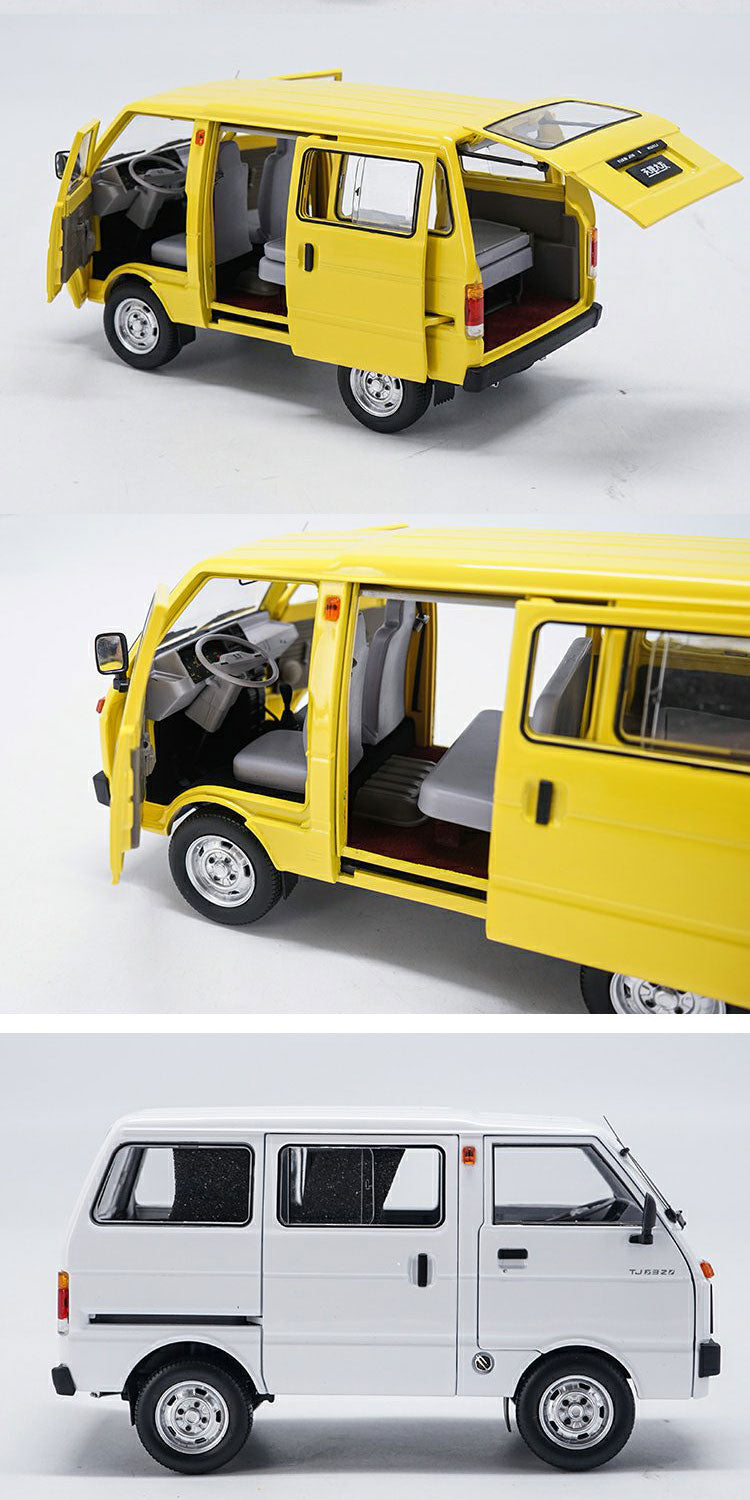 Tianjin Dafa van Taxi police Bread wagon model
