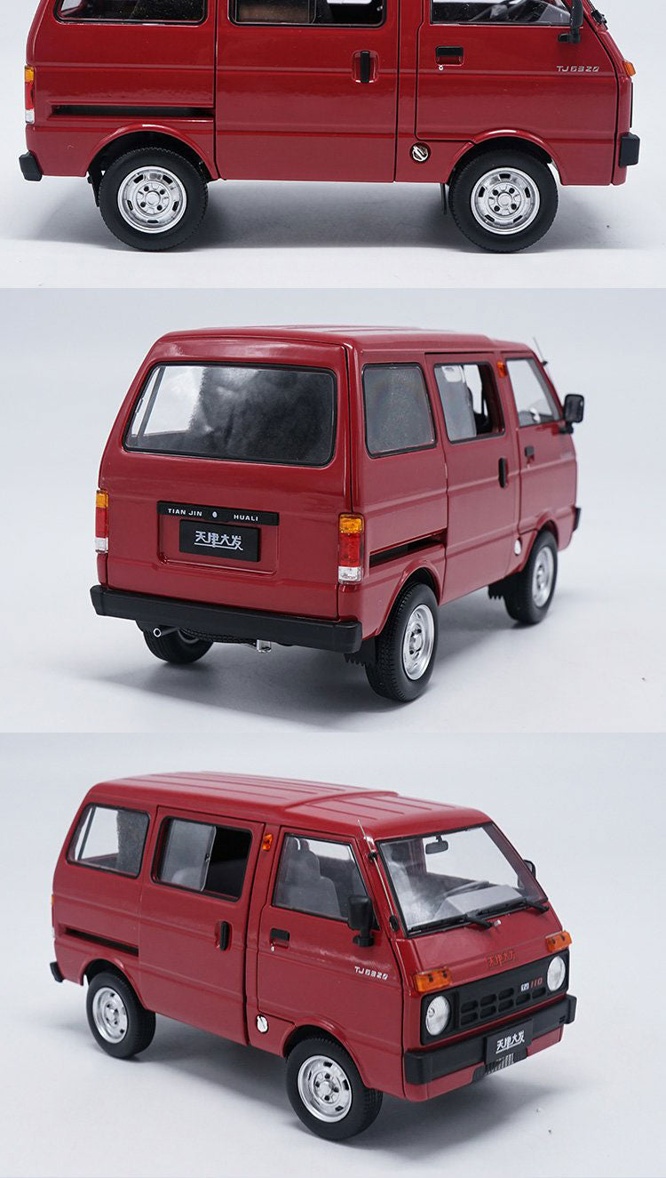 Tianjin Dafa van Taxi police Bread wagon model