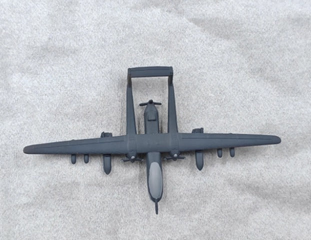 Twin-tailed Scorpion Drone Model 1-350 scale