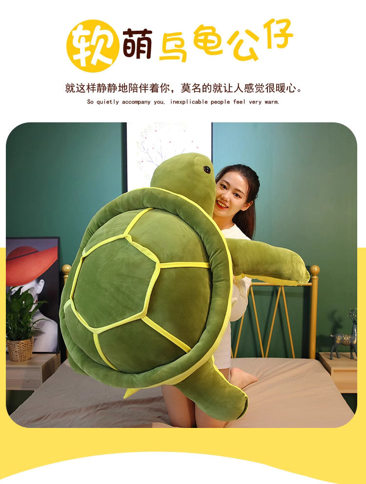 Underwater sea turtle stuffed animal 100cm