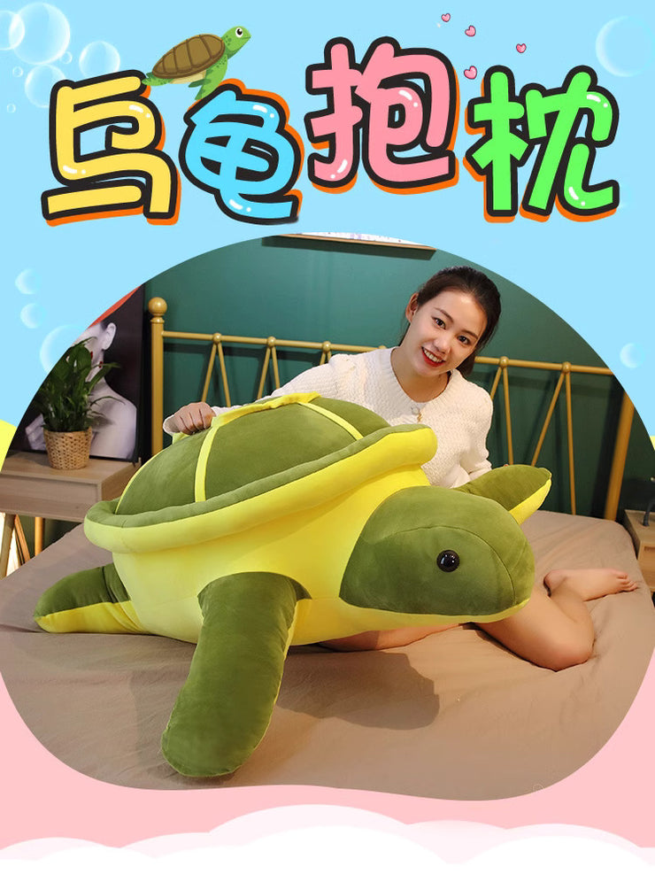 Underwater sea turtle stuffed animal 100cm