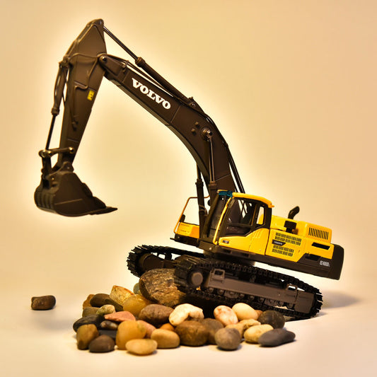 Volvo EC480DL alloy excavator model 1/50
