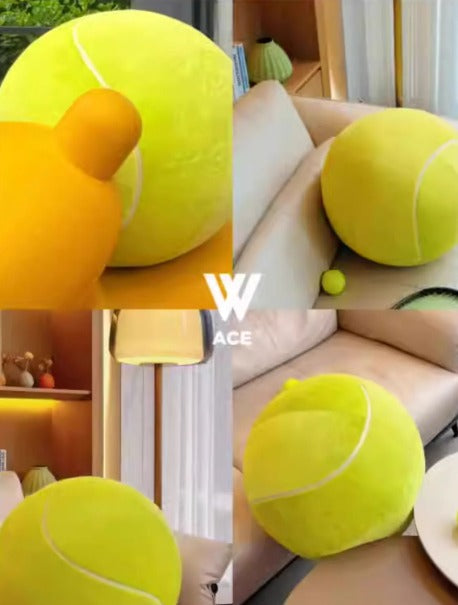 W-ACE giant plush tennis ball 40cm