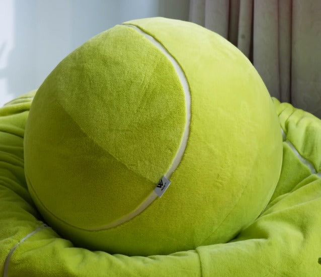 W-ACE giant plush tennis ball 40cm