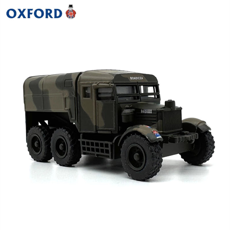 WWII MILITARY CAR MODEL ALLOY SIMULATION 1-76