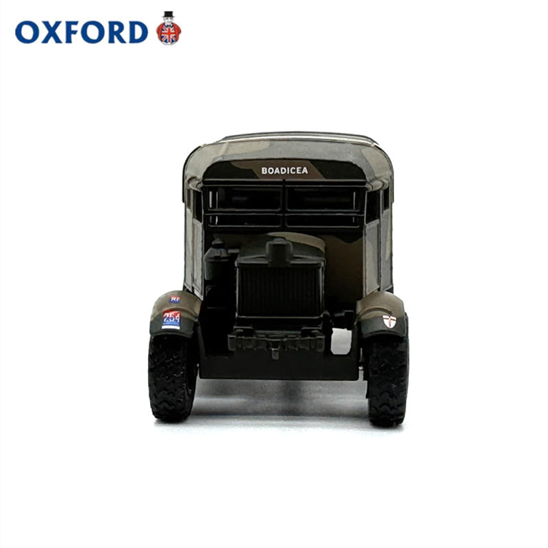 WWII MILITARY CAR MODEL ALLOY SIMULATION 1-76