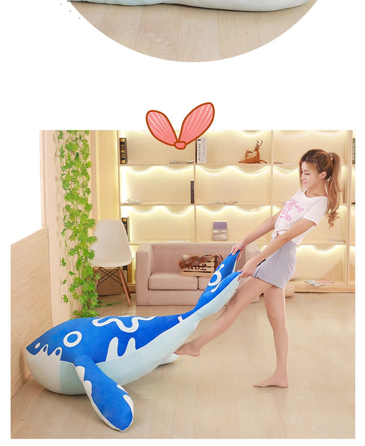 Water shark stuffed animal