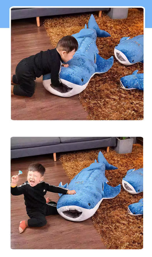 Whale shark stuffed animal